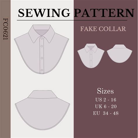 how to make a fake collar shirt